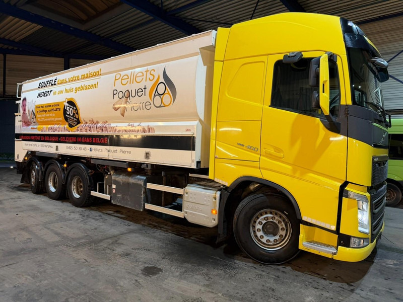Volvo FH 460 8X4 SILO KOMPRESSOR / BDF / PRITSCHE PLANE BOX 8m50 - *FULL AIR* - EURO 6 - LIFT + STEERING AXLE - BE TRUCK - Vaakumveok: pilt 1 Volvo FH 460 8X4 SILO KOMPRESSOR / BDF / PRITSCHE PLANE BOX 8m50 - *FULL AIR* - EURO 6 - LIFT + STEERING AXLE - BE TRUCK - Vaakumveok: pilt 1