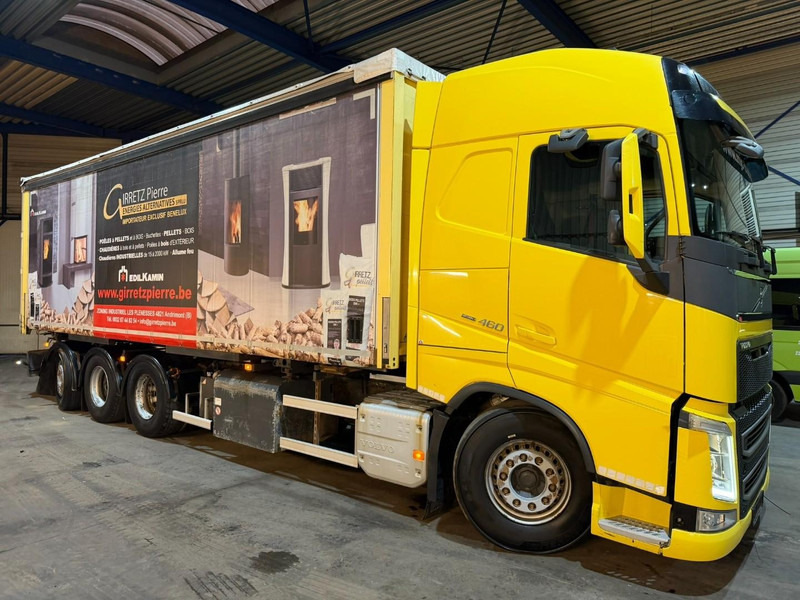 Volvo FH 460 8x4 TRIDEM SILO COMPRESSOR / BDF / CURTAINSIDE BOX 8m50 - *FULL AIR* - EURO 6 - LIFT + STEERING AXLE - BE TRUCK - Tsisternauto: pilt 2 Volvo FH 460 8x4 TRIDEM SILO COMPRESSOR / BDF / CURTAINSIDE BOX 8m50 - *FULL AIR* - EURO 6 - LIFT + STEERING AXLE - BE TRUCK - Tsisternauto: pilt 2