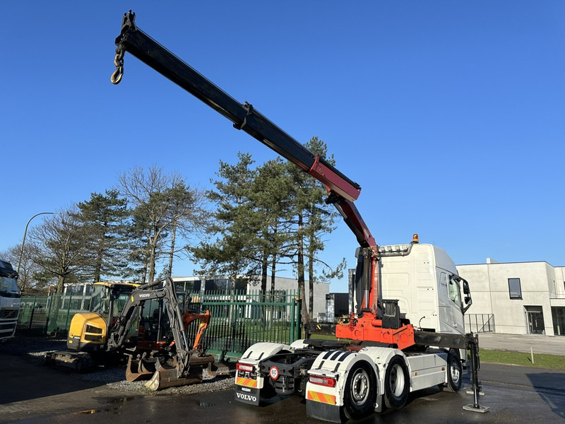 Volvo FH 500 6X2 + CRANE PALFINGER PK16502 (2008) - EURO 6 - 473.357 KM - I-SHIFT - FRIGO - BE TRUCK - Kraanaga veoauto: pilt 4 Volvo FH 500 6X2 + CRANE PALFINGER PK16502 (2008) - EURO 6 - 473.357 KM - I-SHIFT - FRIGO - BE TRUCK - Kraanaga veoauto: pilt 4