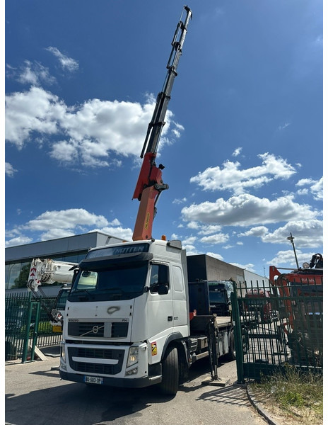 Volvo FH 500 6X2 PRITSCHE + KRAN PALFINGER PK50002 E 5x - RETARDER - PLATFORM 6m20 - TWISTLOCKS 20' - 561.000km - EURO 5 - Madelveok/ Platvormveok, Kraanaga veoauto: pilt 5 Volvo FH 500 6X2 PRITSCHE + KRAN PALFINGER PK50002 E 5x - RETARDER - PLATFORM 6m20 - TWISTLOCKS 20' - 561.000km - EURO 5 - Madelveok/ Platvormveok, Kraanaga veoauto: pilt 5