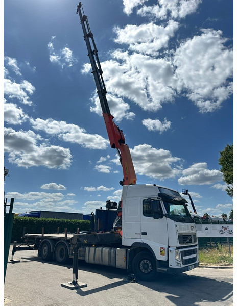 Volvo FH 500 6X2 PRITSCHE + KRAN PALFINGER PK50002 E 5x - RETARDER - PLATFORM 6m20 - TWISTLOCKS 20' - 561.000km - EURO 5 - Madelveok/ Platvormveok, Kraanaga veoauto: pilt 4 Volvo FH 500 6X2 PRITSCHE + KRAN PALFINGER PK50002 E 5x - RETARDER - PLATFORM 6m20 - TWISTLOCKS 20' - 561.000km - EURO 5 - Madelveok/ Platvormveok, Kraanaga veoauto: pilt 4