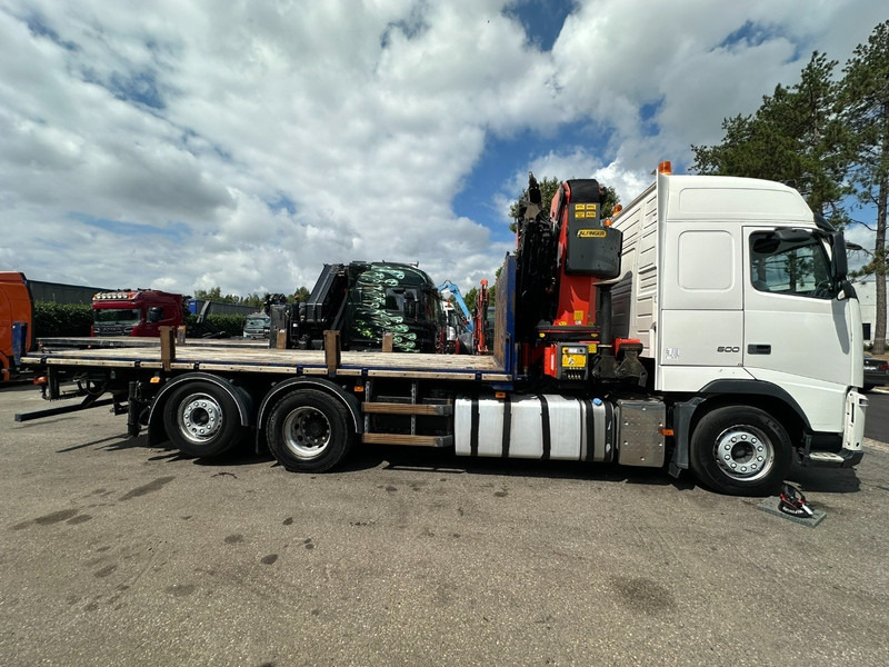 Volvo FH 500 6X2 PRITSCHE + KRAN PALFINGER PK50002 E 6x - RETARDER - PLATFORM 6m20 - TWISTLOCKS 20' - 561.000km - EURO 5 - Madelveok/ Platvormveok, Kraanaga veoauto: pilt 5 Volvo FH 500 6X2 PRITSCHE + KRAN PALFINGER PK50002 E 6x - RETARDER - PLATFORM 6m20 - TWISTLOCKS 20' - 561.000km - EURO 5 - Madelveok/ Platvormveok, Kraanaga veoauto: pilt 5