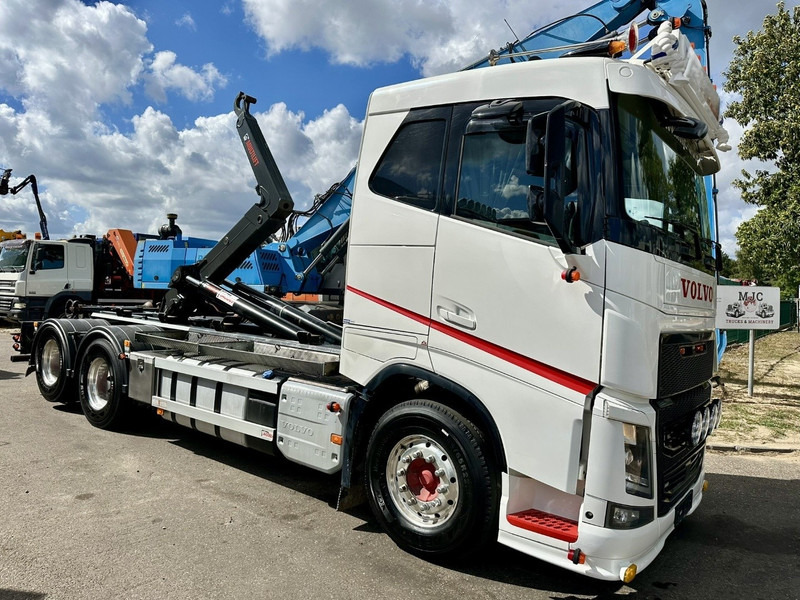 Volvo FH 540 6x4 6X4 HIAB MULTILIFT - WB 460 - LIFT AXLE - 431.000KM - DYNAMIC STEERING - FRIGO - CAMERA - Konkstõstukiga veoauto: pilt 1 Volvo FH 540 6x4 6X4 HIAB MULTILIFT - WB 460 - LIFT AXLE - 431.000KM - DYNAMIC STEERING - FRIGO - CAMERA - Konkstõstukiga veoauto: pilt 1
