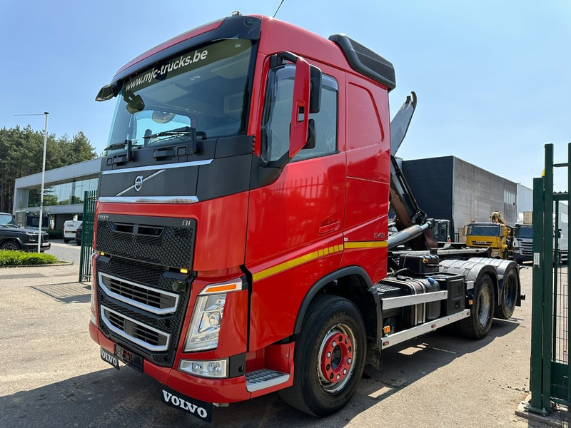 Volvo FH 540 6x4 HOOKLIFT 20T - RETARDER - LIFT AXLE - I-park Cool - SLEEPERCAB - E6 - BE TRUCK - Konkstõstukiga veoauto: pilt 3 Volvo FH 540 6x4 HOOKLIFT 20T - RETARDER - LIFT AXLE - I-park Cool - SLEEPERCAB - E6 - BE TRUCK - Konkstõstukiga veoauto: pilt 3