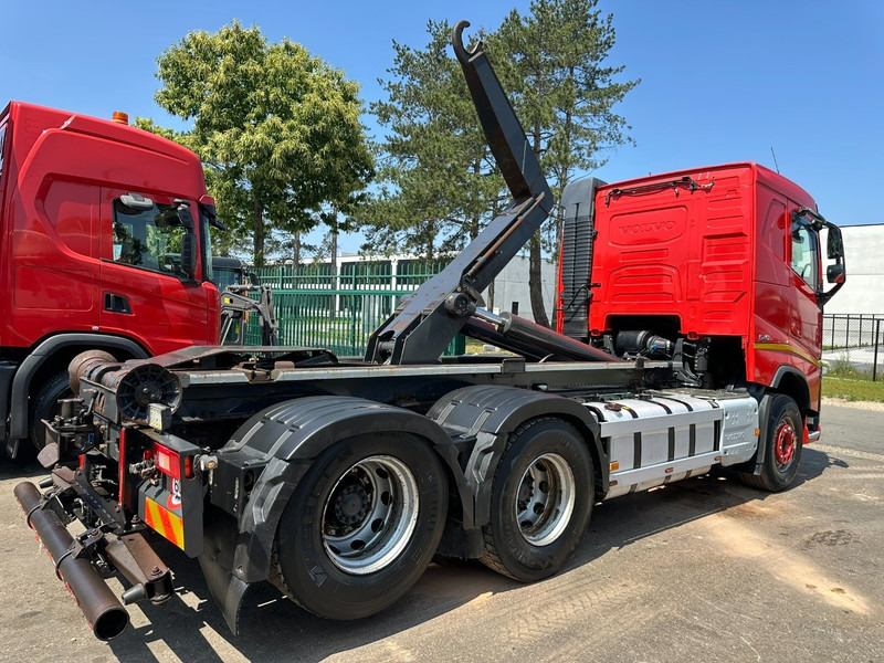 Volvo FH 540 6x4 HOOKLIFT 20T - RETARDER - LIFT AXLE - I-park Cool - SLEEPERCAB - E6 - BE TRUCK - Konkstõstukiga veoauto: pilt 4 Volvo FH 540 6x4 HOOKLIFT 20T - RETARDER - LIFT AXLE - I-park Cool - SLEEPERCAB - E6 - BE TRUCK - Konkstõstukiga veoauto: pilt 4