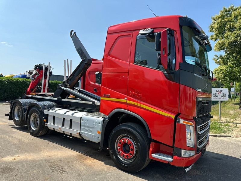 Volvo FH 540 6x4 HOOKLIFT 20T - RETARDER - LIFT AXLE - I-park Cool - SLEEPERCAB - E6 - BE TRUCK - Konkstõstukiga veoauto: pilt 1 Volvo FH 540 6x4 HOOKLIFT 20T - RETARDER - LIFT AXLE - I-park Cool - SLEEPERCAB - E6 - BE TRUCK - Konkstõstukiga veoauto: pilt 1