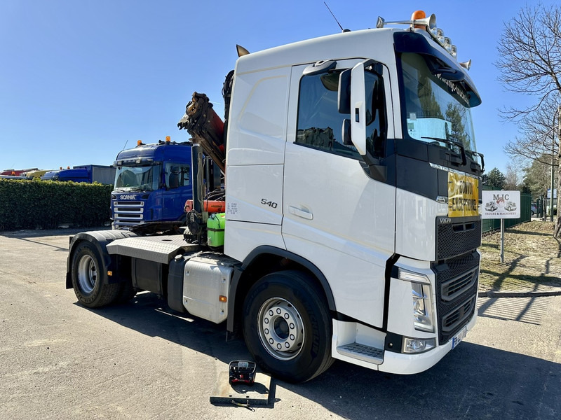 Volvo FH 540 TRACTOR + CRANE PK 18500 + RADIO - *449.000km* - EURO 6 - COC - 4 STABS - Kraanaga veoauto: pilt 2 Volvo FH 540 TRACTOR + CRANE PK 18500 + RADIO - *449.000km* - EURO 6 - COC - 4 STABS - Kraanaga veoauto: pilt 2