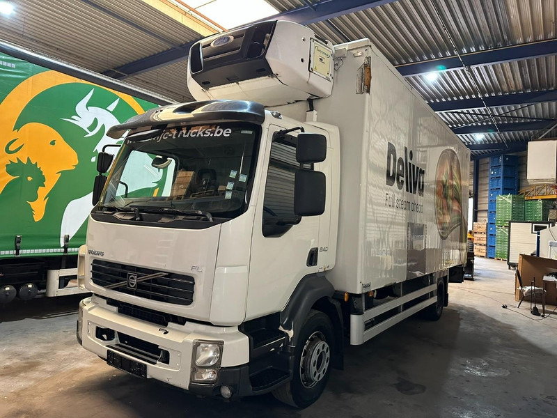 Volvo FL 240 - 16T FRIGO CARRIER SUPRA 750 Mt - BI-TEMPERATURE - EURO 5 - A/C - BELGIAN TRUCK - Külmutiga veoauto: pilt 3 Volvo FL 240 - 16T FRIGO CARRIER SUPRA 750 Mt - BI-TEMPERATURE - EURO 5 - A/C - BELGIAN TRUCK - Külmutiga veoauto: pilt 3