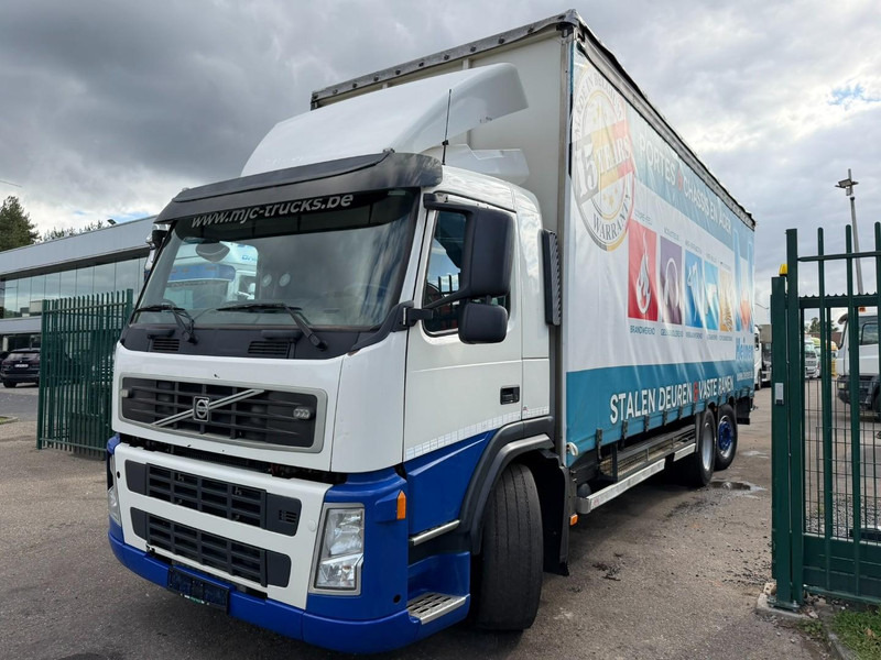 Volvo FM 370 6x2 BOX 8m15 - LIFT + STEERING AXLE - EURO 5 - I SHIFT - 26T - TÜV 06/2026 - VERY NICE CONDITION - BE TRUCK - Tent veoauto: pilt 3 Volvo FM 370 6x2 BOX 8m15 - LIFT + STEERING AXLE - EURO 5 - I SHIFT - 26T - TÜV 06/2026 - VERY NICE CONDITION - BE TRUCK - Tent veoauto: pilt 3