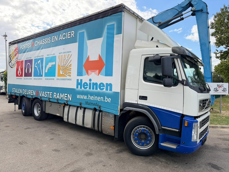 Volvo FM 370 6x2 BOX 8m15 - LIFT + STEERING AXLE - EURO 5 - I SHIFT - 26T - TÜV 06/2026 - VERY NICE CONDITION - BE TRUCK - Tent veoauto: pilt 1 Volvo FM 370 6x2 BOX 8m15 - LIFT + STEERING AXLE - EURO 5 - I SHIFT - 26T - TÜV 06/2026 - VERY NICE CONDITION - BE TRUCK - Tent veoauto: pilt 1