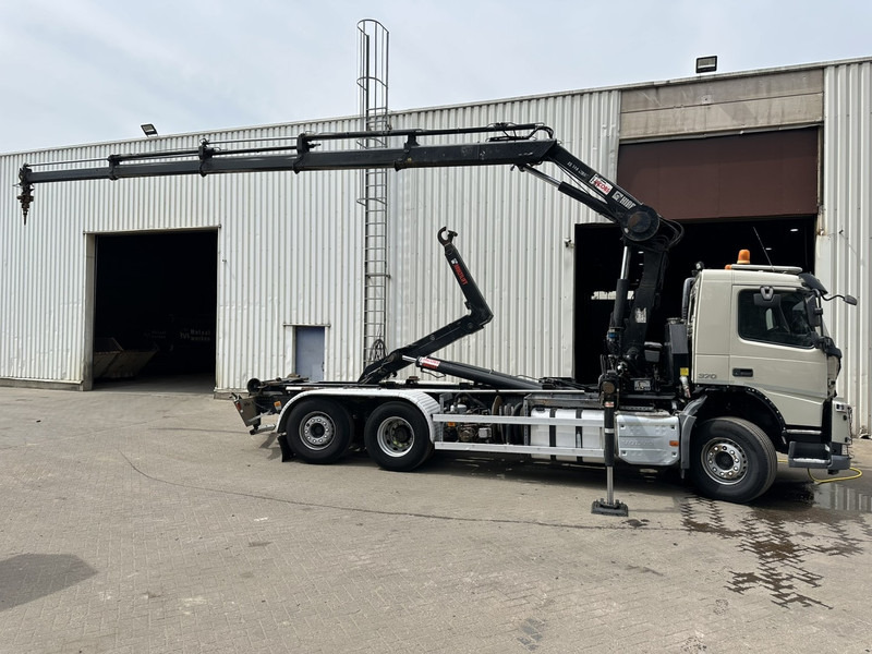 Volvo FM 370 6x2 HOOKLIFT 21T + CRANE HIAB 144 E-4 HIDUO - ENGINE / GEARBOX OK - CHASSIS OK - RUNNING + DRIVING - BE TRUCK - Konkstõstukiga veoauto, Kraanaga veoauto: pilt 5 Volvo FM 370 6x2 HOOKLIFT 21T + CRANE HIAB 144 E-4 HIDUO - ENGINE / GEARBOX OK - CHASSIS OK - RUNNING + DRIVING - BE TRUCK - Konkstõstukiga veoauto, Kraanaga veoauto: pilt 5
