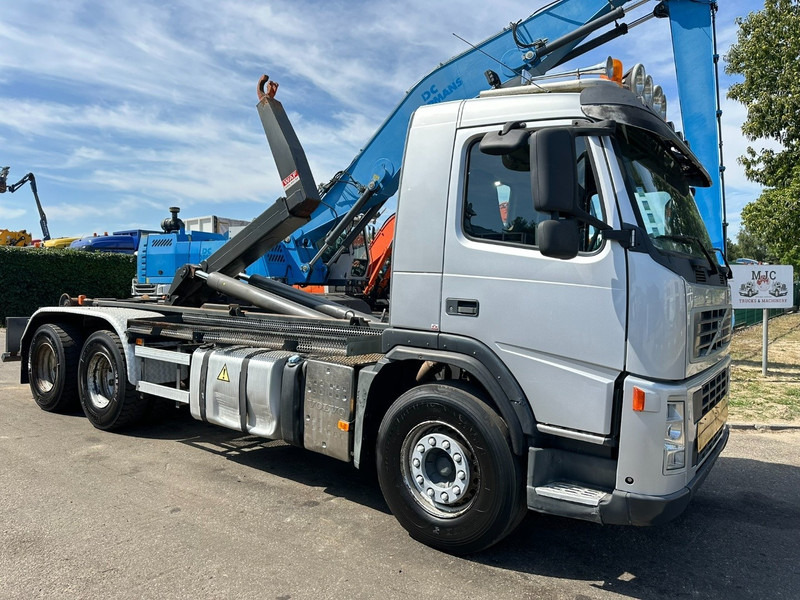 Volvo FM 400 6x4 HOOKLIFT / HAAKARM WAF 20T - EURO 5 - MANUAL - BLADVERING / STEEL SUSPENSION - TÜV 02/2026 - BE TRUCK - Konkstõstukiga veoauto: pilt 1 Volvo FM 400 6x4 HOOKLIFT / HAAKARM WAF 20T - EURO 5 - MANUAL - BLADVERING / STEEL SUSPENSION - TÜV 02/2026 - BE TRUCK - Konkstõstukiga veoauto: pilt 1