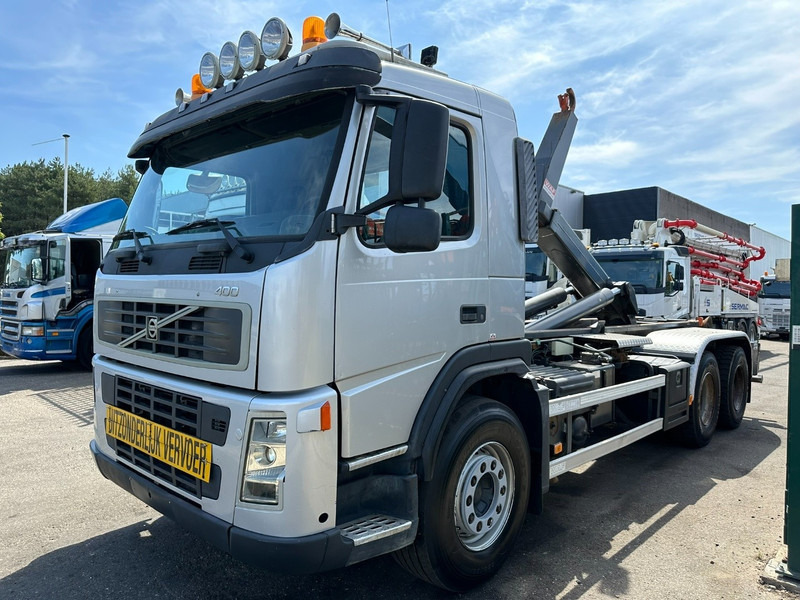 Volvo FM 400 6x4 HOOKLIFT / HAAKARM WAF 20T - EURO 5 - MANUAL - BLADVERING / STEEL SUSPENSION - TÜV 02/2026 - BE TRUCK - Konkstõstukiga veoauto: pilt 3 Volvo FM 400 6x4 HOOKLIFT / HAAKARM WAF 20T - EURO 5 - MANUAL - BLADVERING / STEEL SUSPENSION - TÜV 02/2026 - BE TRUCK - Konkstõstukiga veoauto: pilt 3