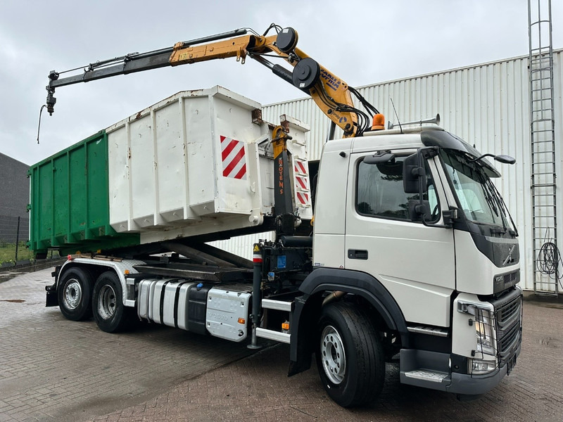 Volvo FM 420 6X2 HOOKLIFT + CRANE COPMA 170.3 - 5/6 F - EURO 6 - LIFT + STEERING AXLE - I SHIFT - BE TRUCK - Konkstõstukiga veoauto, Kraanaga veoauto: pilt 3 Volvo FM 420 6X2 HOOKLIFT + CRANE COPMA 170.3 - 5/6 F - EURO 6 - LIFT + STEERING AXLE - I SHIFT - BE TRUCK - Konkstõstukiga veoauto, Kraanaga veoauto: pilt 3