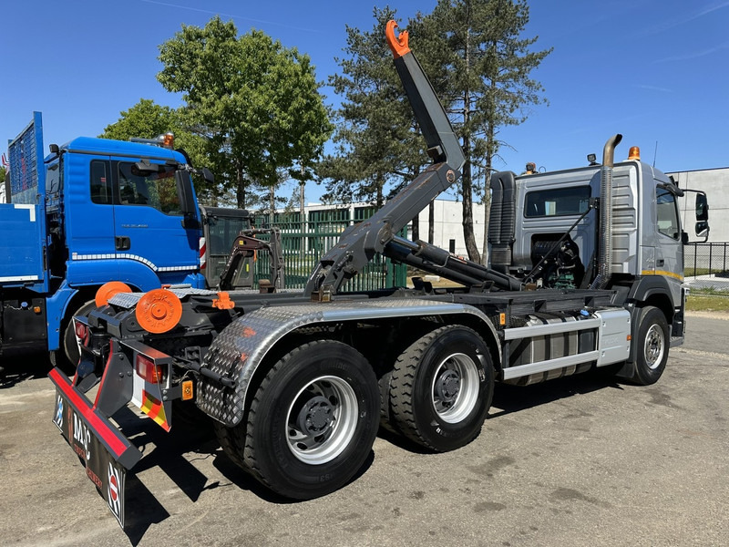 Volvo FM 420 6x4 AJK HOOKLIFT / HAAK 20T - 5760mm - WB 3m90 - *266.000km* - HUB REDUCTION / STEEL SUSPENSION - EURO 6 - BE TRUCK - Konkstõstukiga veoauto: pilt 5 Volvo FM 420 6x4 AJK HOOKLIFT / HAAK 20T - 5760mm - WB 3m90 - *266.000km* - HUB REDUCTION / STEEL SUSPENSION - EURO 6 - BE TRUCK - Konkstõstukiga veoauto: pilt 5