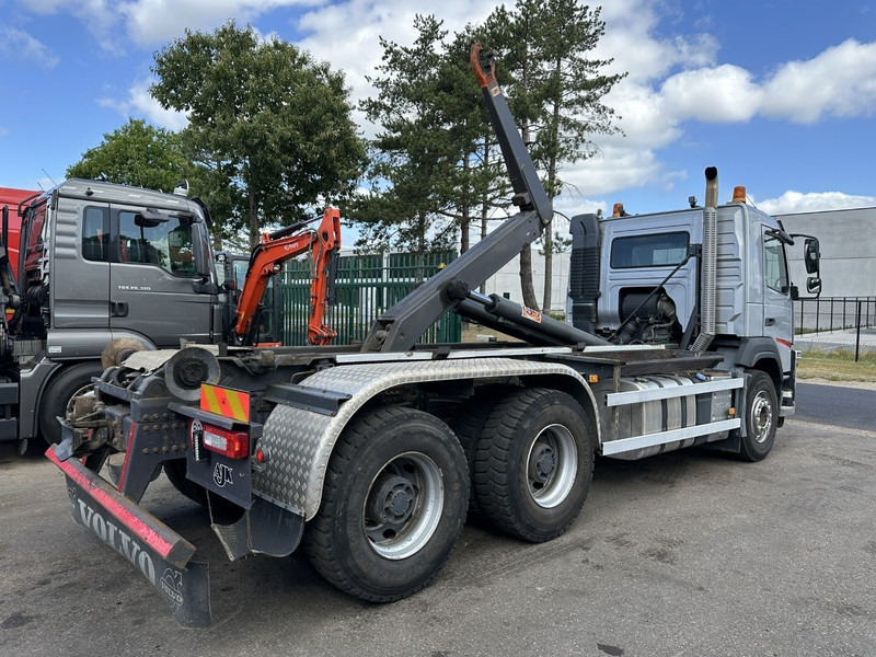 Volvo FM 420 6x4 AJK HOOKLIFT / HAAK 20T - 5760mm - WB 3m90 - HUB REDUCTION / STEEL SUSPENSION - EURO 6 - BE TRUCK - Konkstõstukiga veoauto: pilt 5 Volvo FM 420 6x4 AJK HOOKLIFT / HAAK 20T - 5760mm - WB 3m90 - HUB REDUCTION / STEEL SUSPENSION - EURO 6 - BE TRUCK - Konkstõstukiga veoauto: pilt 5