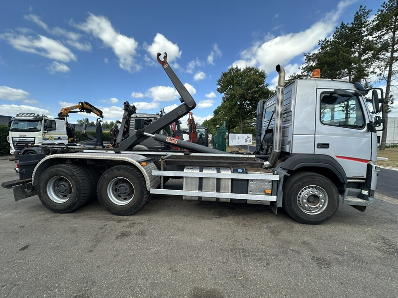 Volvo FM 420 6x4 AJK HOOKLIFT / HAAK 20T - 5760mm - WB 3m90 - HUB REDUCTION / STEEL SUSPENSION - EURO 6 - BE TRUCK - Konkstõstukiga veoauto: pilt 4 Volvo FM 420 6x4 AJK HOOKLIFT / HAAK 20T - 5760mm - WB 3m90 - HUB REDUCTION / STEEL SUSPENSION - EURO 6 - BE TRUCK - Konkstõstukiga veoauto: pilt 4