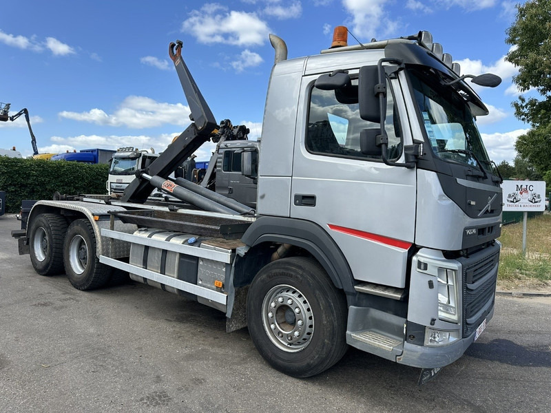 Volvo FM 420 6x4 AJK HOOKLIFT / HAAK 20T - 5760mm - WB 3m90 - HUB REDUCTION / STEEL SUSPENSION - EURO 6 - BE TRUCK - Konkstõstukiga veoauto: pilt 1 Volvo FM 420 6x4 AJK HOOKLIFT / HAAK 20T - 5760mm - WB 3m90 - HUB REDUCTION / STEEL SUSPENSION - EURO 6 - BE TRUCK - Konkstõstukiga veoauto: pilt 1