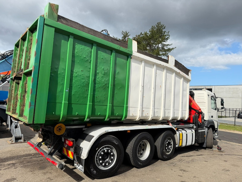 Volvo FM 420 8x2 HOOKLIFT + CRANE PALFINGER PK19.001 SLD B - *294.000km* - EURO 6 - LIFT + STEERING AXLE - I SHIFT - BE TRUCK - Konkstõstukiga veoauto, Kraanaga veoauto: pilt 4 Volvo FM 420 8x2 HOOKLIFT + CRANE PALFINGER PK19.001 SLD B - *294.000km* - EURO 6 - LIFT + STEERING AXLE - I SHIFT - BE TRUCK - Konkstõstukiga veoauto, Kraanaga veoauto: pilt 4