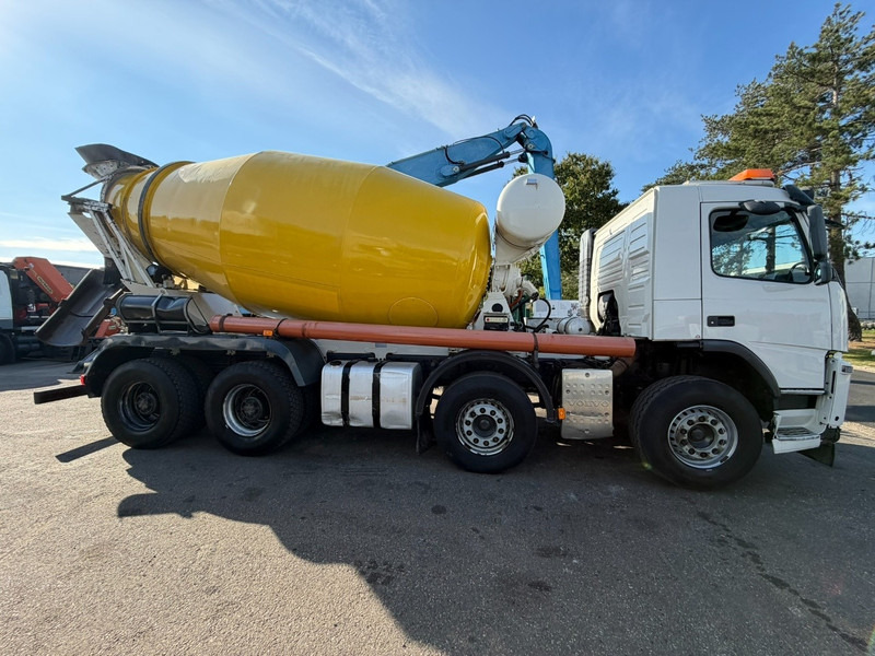 Volvo FM 420 8x4 CIFA SL9 MIXER 9m³ - *221.000km* - I SHIFT - STEEL SPRING / BLATT - BIG AXLES / HUB REDUCTION - BE TRUCK - Autobetoonisegisti: pilt 4 Volvo FM 420 8x4 CIFA SL9 MIXER 9m³ - *221.000km* - I SHIFT - STEEL SPRING / BLATT - BIG AXLES / HUB REDUCTION - BE TRUCK - Autobetoonisegisti: pilt 4