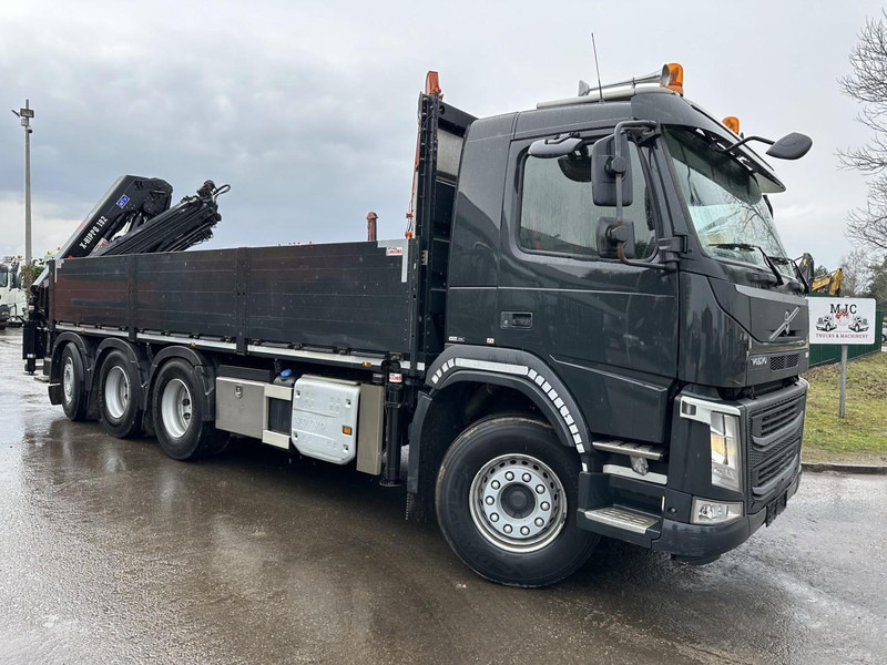 Volvo FM 460 8x4 TRIDEM + CRANE HIAB 192 E-5 X HIPRO - DYNAMIC STEERING - 364.000km - TOP CONDITION - Kraanaga veoauto: pilt 2 Volvo FM 460 8x4 TRIDEM + CRANE HIAB 192 E-5 X HIPRO - DYNAMIC STEERING - 364.000km - TOP CONDITION - Kraanaga veoauto: pilt 2