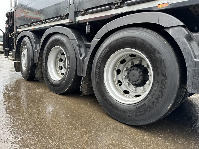 Volvo FM 460 8x4 TRIDEM + CRANE HIAB 192 E-5 X HIPRO - DYNAMIC STEERING - 364.000km - TOP CONDITION - Madelveok/ Platvormveok, Kraanaga veoauto: pilt 5 Volvo FM 460 8x4 TRIDEM + CRANE HIAB 192 E-5 X HIPRO - DYNAMIC STEERING - 364.000km - TOP CONDITION - Madelveok/ Platvormveok, Kraanaga veoauto: pilt 5