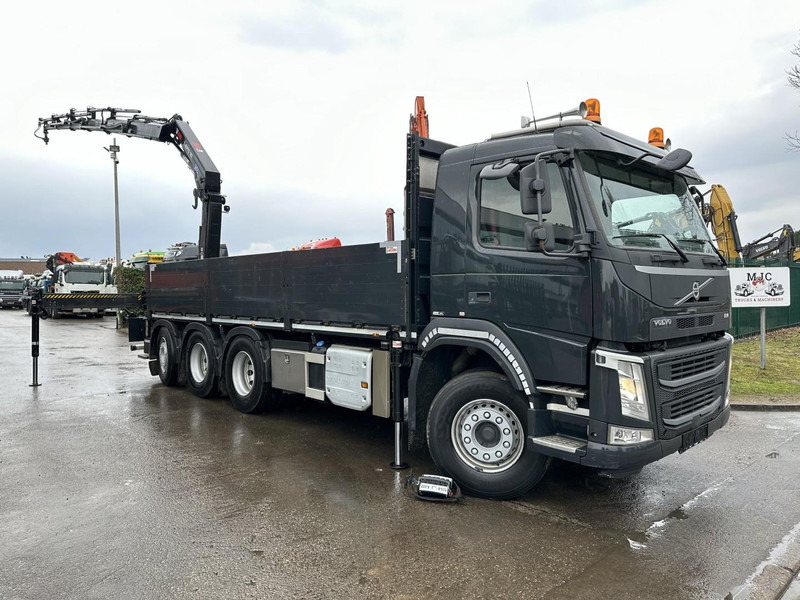 Volvo FM 460 8x4 TRIDEM + CRANE HIAB 192 E-5 X HIPRO - DYNAMIC STEERING - 364.000km - TOP CONDITION - Madelveok/ Platvormveok, Kraanaga veoauto: pilt 2 Volvo FM 460 8x4 TRIDEM + CRANE HIAB 192 E-5 X HIPRO - DYNAMIC STEERING - 364.000km - TOP CONDITION - Madelveok/ Platvormveok, Kraanaga veoauto: pilt 2