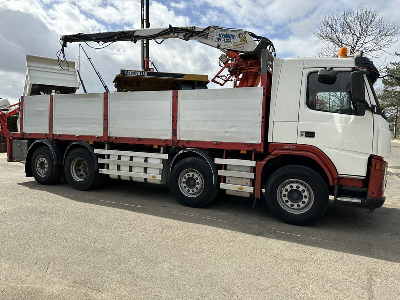 Volvo FM 480 8X2 - EURO 5 - STEERING AXLE / LENK ACHSE + KENNIS 14.000R - I SHIFT - Madelveok/ Platvormveok: pilt 3 Volvo FM 480 8X2 - EURO 5 - STEERING AXLE / LENK ACHSE + KENNIS 14.000R - I SHIFT - Madelveok/ Platvormveok: pilt 3