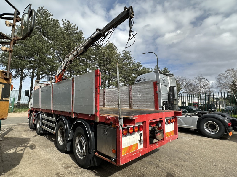 Volvo FM 480 8X2 - EURO 5 - STEERING AXLE / LENK ACHSE + KENNIS 14.000R - I SHIFT - Madelveok/ Platvormveok: pilt 4 Volvo FM 480 8X2 - EURO 5 - STEERING AXLE / LENK ACHSE + KENNIS 14.000R - I SHIFT - Madelveok/ Platvormveok: pilt 4