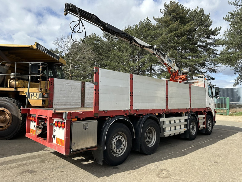 Volvo FM 480 8X2 - EURO 5 - STEERING AXLE / LENK ACHSE + KENNIS 14.000R - I SHIFT - Madelveok/ Platvormveok: pilt 5 Volvo FM 480 8X2 - EURO 5 - STEERING AXLE / LENK ACHSE + KENNIS 14.000R - I SHIFT - Madelveok/ Platvormveok: pilt 5