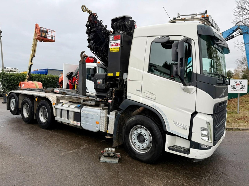 Volvo FM 500 8X4 TRIDEM HOOKLIFT + (25m!) CRANE HIAB 302 E-8x + 1 ME + WINCH - *127.000km* - *1976h crane hours* - TOP CONDITION - BE TRUCK - Konkstõstukiga veoauto, Kraanaga veoauto: pilt 2 Volvo FM 500 8X4 TRIDEM HOOKLIFT + (25m!) CRANE HIAB 302 E-8x + 1 ME + WINCH - *127.000km* - *1976h crane hours* - TOP CONDITION - BE TRUCK - Konkstõstukiga veoauto, Kraanaga veoauto: pilt 2