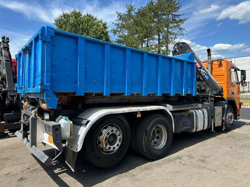 Volvo FM9-300 6x2 HOOKLIFT + HIAB 122 B-2 CL + ROTATOR - LIFT + STEERING AXLE - A/C - EURO 5 - INCL. CONTAINER - BE TRUCK - Konkstõstukiga veoauto, Kraanaga veoauto: pilt 5 Volvo FM9-300 6x2 HOOKLIFT + HIAB 122 B-2 CL + ROTATOR - LIFT + STEERING AXLE - A/C - EURO 5 - INCL. CONTAINER - BE TRUCK - Konkstõstukiga veoauto, Kraanaga veoauto: pilt 5