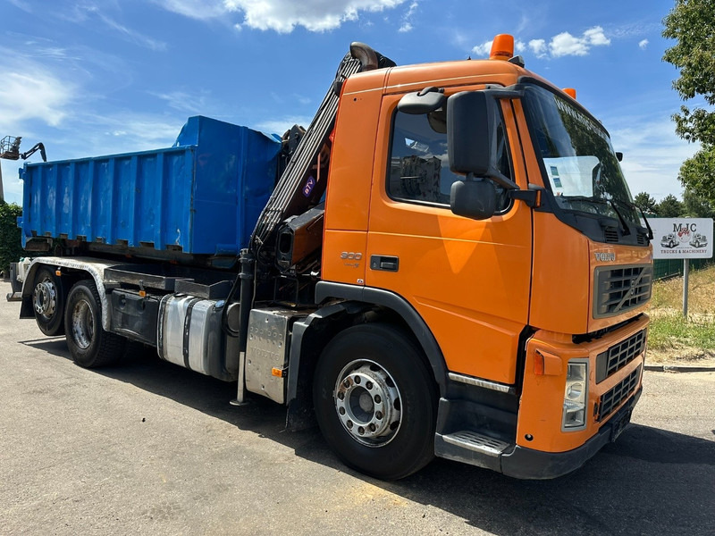 Volvo FM9-300 6x2 HOOKLIFT + HIAB 122 B-2 CL + ROTATOR - LIFT + STEERING AXLE - A/C - EURO 5 - INCL. CONTAINER - BE TRUCK - Konkstõstukiga veoauto, Kraanaga veoauto: pilt 1 Volvo FM9-300 6x2 HOOKLIFT + HIAB 122 B-2 CL + ROTATOR - LIFT + STEERING AXLE - A/C - EURO 5 - INCL. CONTAINER - BE TRUCK - Konkstõstukiga veoauto, Kraanaga veoauto: pilt 1