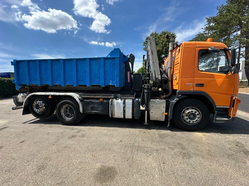 Volvo FM9-300 6x2 HOOKLIFT + HIAB 122 B-2 CL + ROTATOR - LIFT + STEERING AXLE - A/C - EURO 5 - INCL. CONTAINER - BE TRUCK - Konkstõstukiga veoauto, Kraanaga veoauto: pilt 4 Volvo FM9-300 6x2 HOOKLIFT + HIAB 122 B-2 CL + ROTATOR - LIFT + STEERING AXLE - A/C - EURO 5 - INCL. CONTAINER - BE TRUCK - Konkstõstukiga veoauto, Kraanaga veoauto: pilt 4