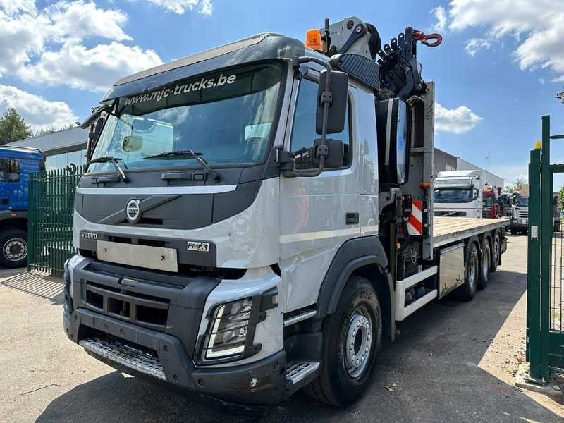 Volvo FMX 330 8x4 TRIDEM + CRANE EFFER 265 / 6S - PLATFORM 7m50 - EURO 6 - RADIO - *473.000km* - TÜV 05/2026 - BE TRUCK - Kraanaga veoauto: pilt 4 Volvo FMX 330 8x4 TRIDEM + CRANE EFFER 265 / 6S - PLATFORM 7m50 - EURO 6 - RADIO - *473.000km* - TÜV 05/2026 - BE TRUCK - Kraanaga veoauto: pilt 4