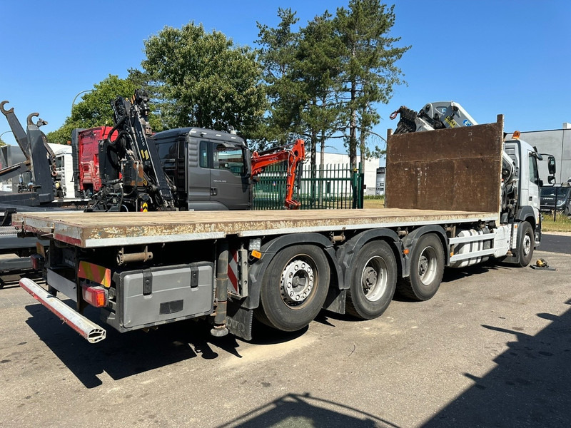 Volvo FMX 330 8x4 TRIDEM + CRANE EFFER 265 / 6S - PLATFORM 7m50 - EURO 6 - RADIO - *473.000km* - TÜV 05/2026 - BE TRUCK - Kraanaga veoauto: pilt 5 Volvo FMX 330 8x4 TRIDEM + CRANE EFFER 265 / 6S - PLATFORM 7m50 - EURO 6 - RADIO - *473.000km* - TÜV 05/2026 - BE TRUCK - Kraanaga veoauto: pilt 5
