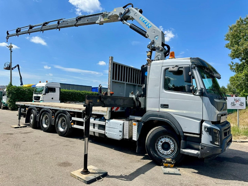 Volvo FMX 330 8x4 TRIDEM + CRANE EFFER 265 / 6S - PLATFORM 7m50 - EURO 6 - RADIO - *473.000km* - TÜV 05/2026 - BE TRUCK - Kraanaga veoauto: pilt 1 Volvo FMX 330 8x4 TRIDEM + CRANE EFFER 265 / 6S - PLATFORM 7m50 - EURO 6 - RADIO - *473.000km* - TÜV 05/2026 - BE TRUCK - Kraanaga veoauto: pilt 1
