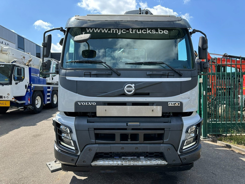 Volvo FMX 330 8x4 TRIDEM + CRANE EFFER 265 / 6S - PLATFORM 7m50 - EURO 6 - RADIO - *473.000km* - TÜV 05/2026 - BE TRUCK - Kraanaga veoauto: pilt 3 Volvo FMX 330 8x4 TRIDEM + CRANE EFFER 265 / 6S - PLATFORM 7m50 - EURO 6 - RADIO - *473.000km* - TÜV 05/2026 - BE TRUCK - Kraanaga veoauto: pilt 3