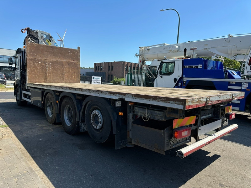 Volvo FMX 330 8x4 TRIDEM + CRANE EFFER 265 / 6S - PLATFORM 7m50 - EURO 6 - RADIO - *473.000km* - TÜV 05/2026 - BE TRUCK - Kraanaga veoauto: pilt 4 Volvo FMX 330 8x4 TRIDEM + CRANE EFFER 265 / 6S - PLATFORM 7m50 - EURO 6 - RADIO - *473.000km* - TÜV 05/2026 - BE TRUCK - Kraanaga veoauto: pilt 4