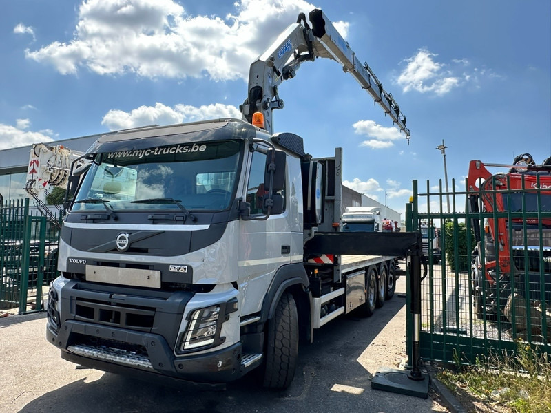 Volvo FMX 330 8x4 TRIDEM + CRANE EFFER 265 / 6S - PLATFORM 7m50 - EURO 6 - RADIO - *473.000km* - TÜV 05/2026 - BE TRUCK - Kraanaga veoauto: pilt 5 Volvo FMX 330 8x4 TRIDEM + CRANE EFFER 265 / 6S - PLATFORM 7m50 - EURO 6 - RADIO - *473.000km* - TÜV 05/2026 - BE TRUCK - Kraanaga veoauto: pilt 5