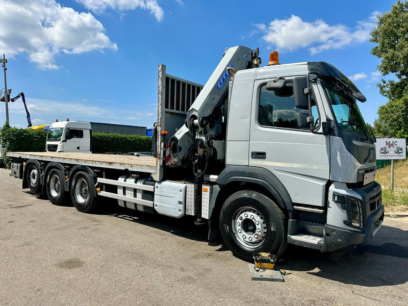 Volvo FMX 330 8x4 TRIDEM + CRANE EFFER 265 / 6S - PLATFORM 7m50 - EURO 6 - RADIO - *473.000km* - TÜV 05/2026 - BE TRUCK - Kraanaga veoauto: pilt 2 Volvo FMX 330 8x4 TRIDEM + CRANE EFFER 265 / 6S - PLATFORM 7m50 - EURO 6 - RADIO - *473.000km* - TÜV 05/2026 - BE TRUCK - Kraanaga veoauto: pilt 2
