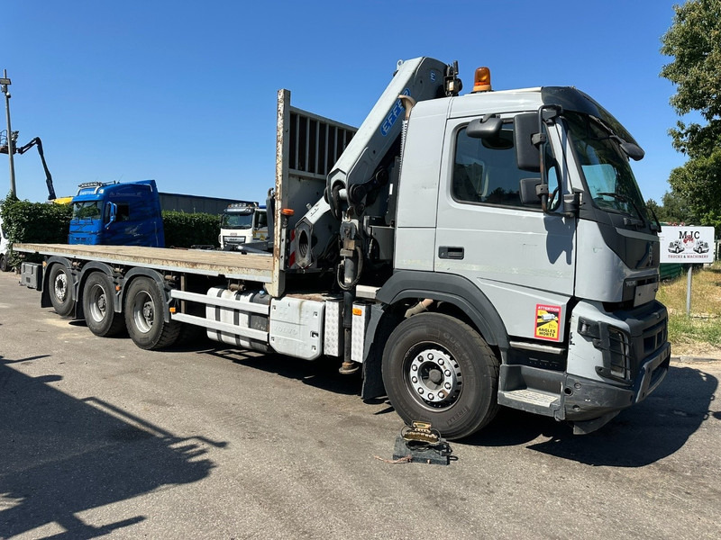 Volvo FMX 330 8x4 TRIDEM PRITSCHE + KRAN EFFER 265 / 6S - PLATFORM 7m50 - EURO 6 - RADIO - *473.000km* - TÜV 05/2026 - BE TRUCK - Kraanaga veoauto: pilt 1 Volvo FMX 330 8x4 TRIDEM PRITSCHE + KRAN EFFER 265 / 6S - PLATFORM 7m50 - EURO 6 - RADIO - *473.000km* - TÜV 05/2026 - BE TRUCK - Kraanaga veoauto: pilt 1