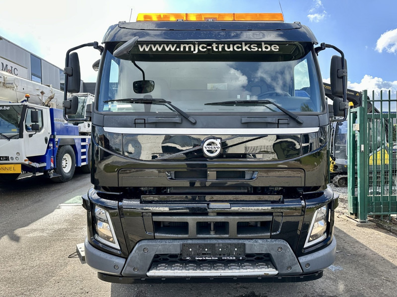 Volvo FMX 370 6x2 PLATFORM 6M35 + CRANE EFFER 215/6S -*127.000km* - LIFT AXLE - DOUBLE WHEELS - I SHIFT - EURO 6 - BE PAPERS - Kraanaga veoauto: pilt 3 Volvo FMX 370 6x2 PLATFORM 6M35 + CRANE EFFER 215/6S -*127.000km* - LIFT AXLE - DOUBLE WHEELS - I SHIFT - EURO 6 - BE PAPERS - Kraanaga veoauto: pilt 3