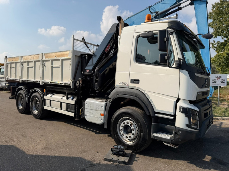 Volvo FMX 460 6x4 PRITSCHE + KRAN HIAB 244 E-5 HIPRO - ROTATOR - RADIO - *349.000km* - EURO 6 - 13T AXLES - BE TRUCK - Madelveok/ Platvormveok, Kraanaga veoauto: pilt 1 Volvo FMX 460 6x4 PRITSCHE + KRAN HIAB 244 E-5 HIPRO - ROTATOR - RADIO - *349.000km* - EURO 6 - 13T AXLES - BE TRUCK - Madelveok/ Platvormveok, Kraanaga veoauto: pilt 1