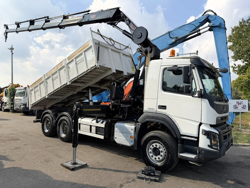 Volvo FMX 460 6x4 PRITSCHE + KRAN HIAB 244 E-5 HIPRO - ROTATOR - RADIO - *349.000km* - EURO 6 - 13T AXLES - BE TRUCK - Madelveok/ Platvormveok, Kraanaga veoauto: pilt 2 Volvo FMX 460 6x4 PRITSCHE + KRAN HIAB 244 E-5 HIPRO - ROTATOR - RADIO - *349.000km* - EURO 6 - 13T AXLES - BE TRUCK - Madelveok/ Platvormveok, Kraanaga veoauto: pilt 2