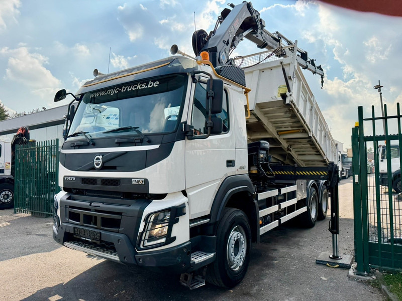 Volvo FMX 460 6x4 TIPPER + CRANE HIAB 244 E-5 HIPRO - ROTATOR - RADIO - *349.000km* - EURO 6 - 13T AXLES - BE TRUCK - Kallurauto, Kraanaga veoauto: pilt 3 Volvo FMX 460 6x4 TIPPER + CRANE HIAB 244 E-5 HIPRO - ROTATOR - RADIO - *349.000km* - EURO 6 - 13T AXLES - BE TRUCK - Kallurauto, Kraanaga veoauto: pilt 3