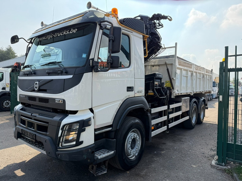 Volvo FMX 460 6x4 TIPPER + CRANE HIAB 244 E-5 HIPRO - ROTATOR - RADIO - *349.000km* - EURO 6 - 13T AXLES - BE TRUCK - Kallurauto, Kraanaga veoauto: pilt 4 Volvo FMX 460 6x4 TIPPER + CRANE HIAB 244 E-5 HIPRO - ROTATOR - RADIO - *349.000km* - EURO 6 - 13T AXLES - BE TRUCK - Kallurauto, Kraanaga veoauto: pilt 4