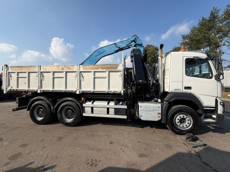 Volvo FMX 460 6x4 TIPPER + CRANE HIAB 244 E-5 HIPRO - ROTATOR - RADIO - *349.000km* - EURO 6 - 13T AXLES - BE TRUCK - Kallurauto, Kraanaga veoauto: pilt 5 Volvo FMX 460 6x4 TIPPER + CRANE HIAB 244 E-5 HIPRO - ROTATOR - RADIO - *349.000km* - EURO 6 - 13T AXLES - BE TRUCK - Kallurauto, Kraanaga veoauto: pilt 5
