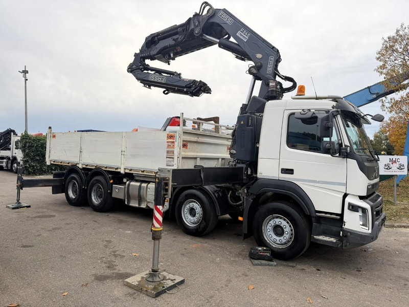 Volvo FMX 540 8x4 + (29m!) CRANE FASSI F545 (6x) + JIB L324 (4x) - TIPPER - *192.000km* - RETARDER - ROTATOR - BE TRUCK - GOOD CONDITION - Kraanaga veoauto: pilt 1 Volvo FMX 540 8x4 + (29m!) CRANE FASSI F545 (6x) + JIB L324 (4x) - TIPPER - *192.000km* - RETARDER - ROTATOR - BE TRUCK - GOOD CONDITION - Kraanaga veoauto: pilt 1