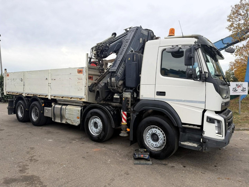 Volvo FMX 540 8x4 + (29m!) CRANE FASSI F545 (6x) + JIB L324 (4x) - TIPPER - *192.000km* - RETARDER - ROTATOR - BE TRUCK - GOOD CONDITION - Kraanaga veoauto: pilt 4 Volvo FMX 540 8x4 + (29m!) CRANE FASSI F545 (6x) + JIB L324 (4x) - TIPPER - *192.000km* - RETARDER - ROTATOR - BE TRUCK - GOOD CONDITION - Kraanaga veoauto: pilt 4